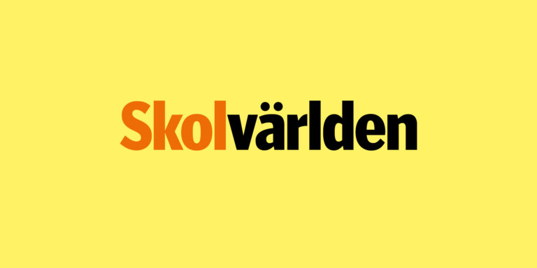 Skolvärlden logo