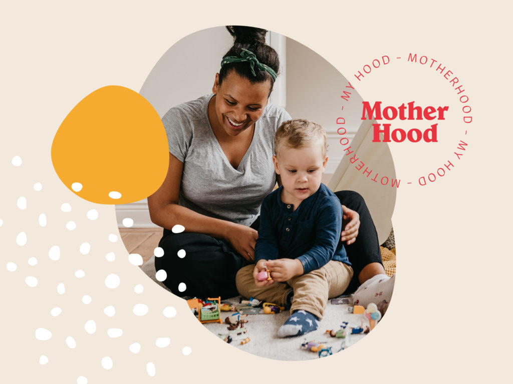 Motherhood, mamma med barn