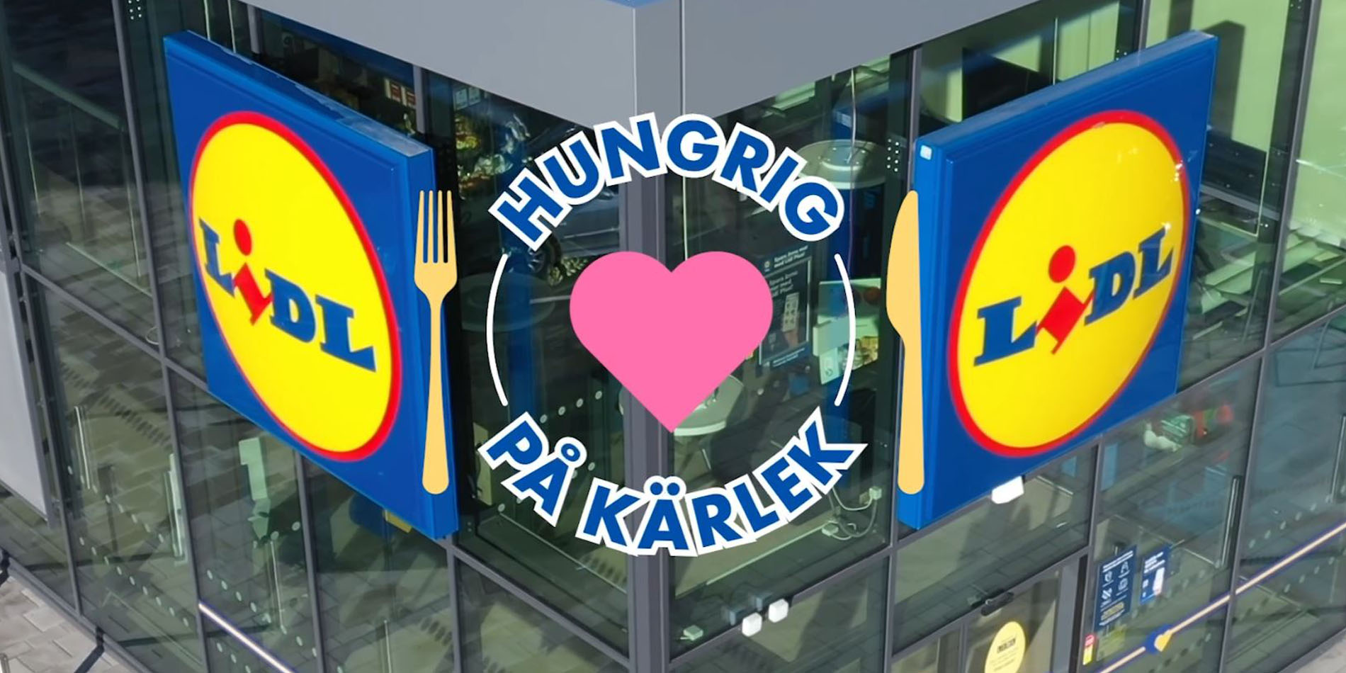 Hungrig på kärlek Lidl