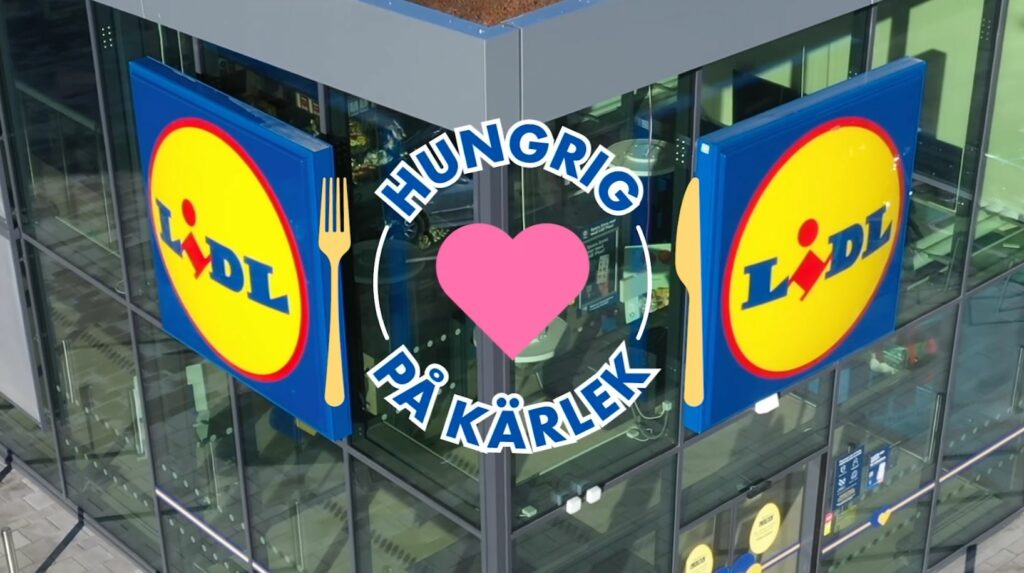 Hungrig på kärlek Lidl